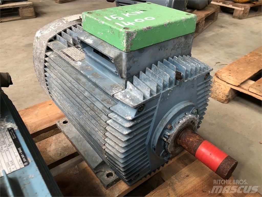  15 kW ASEA E-Motor Motores