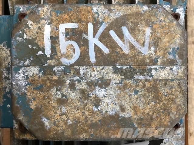  15 kW ASEA Gearmotor Motores