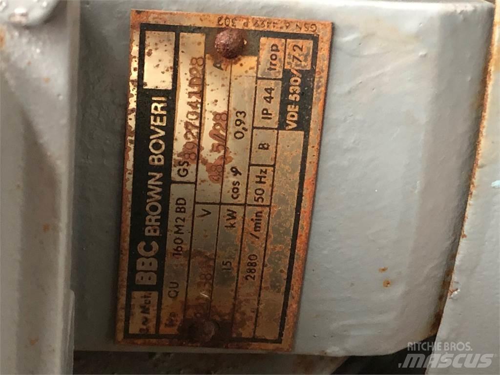  15 kW BBC E-Motor Motores