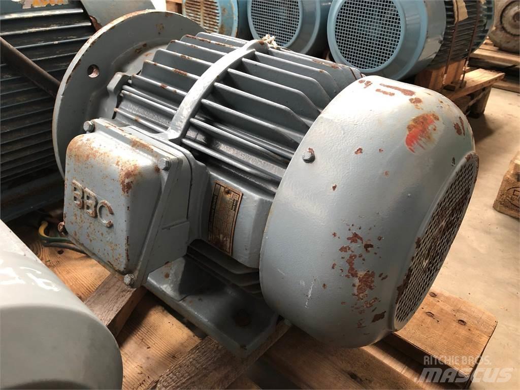  15 kW BBC E-Motor Motores