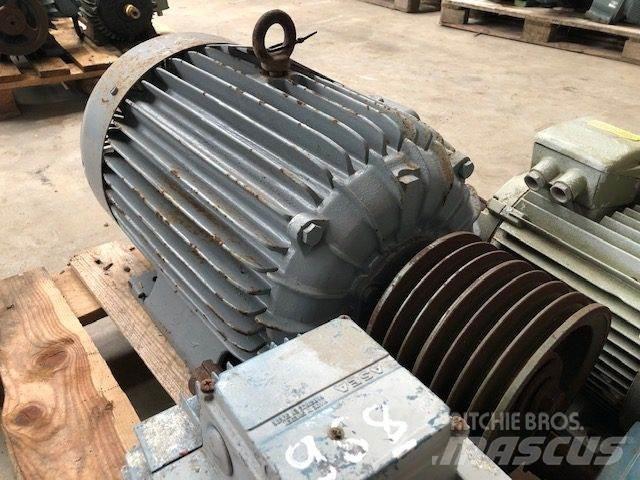  15 kW E-Motor Motores