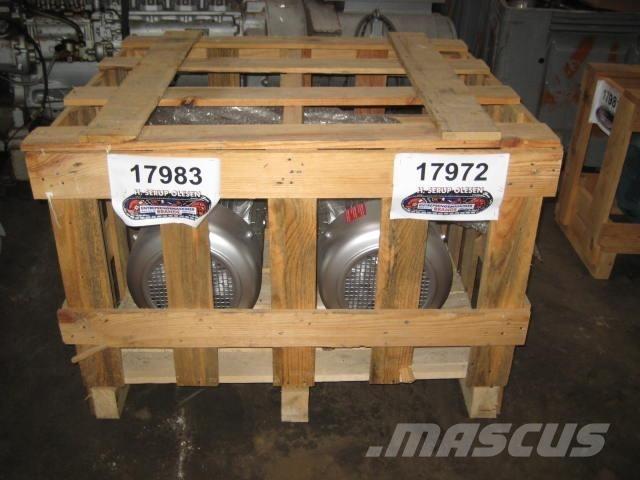  15 kW Leroy Somer E-Motor Motores