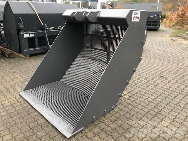  1550 mm Ribbeskovl Baldes