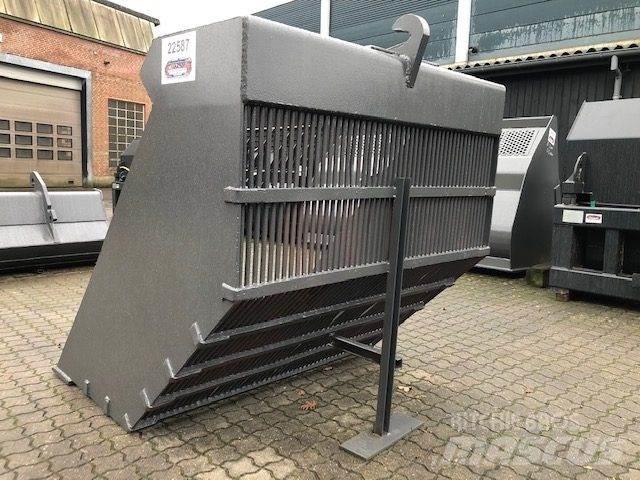  1550 mm Ribbeskovl Baldes