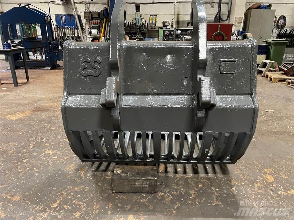  1550 mm Ribbeskovl Baldes