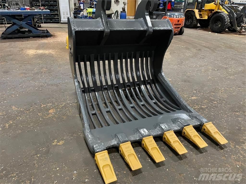  1550 mm Ribbeskovl Baldes
