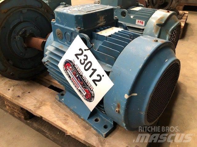  17 kW ABB MBT 160 E-Motor Motores