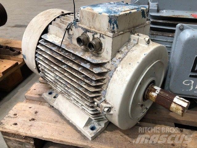  17 kW ABB MBT180M El-Motor Motores