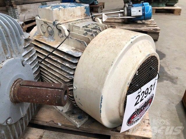  17 kW ABB MBT180M El-Motor Motores