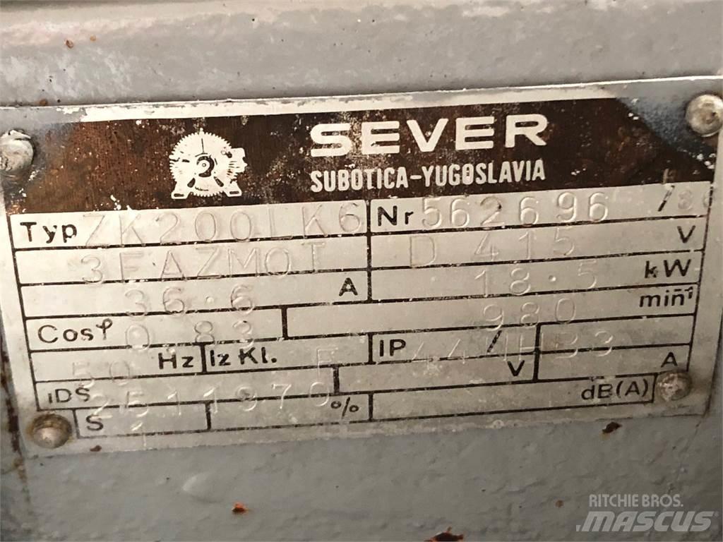  18,5 kW Sever E-Motor Motores