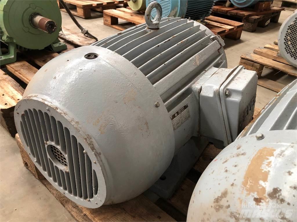  18,5 kW Sever E-Motor Motores
