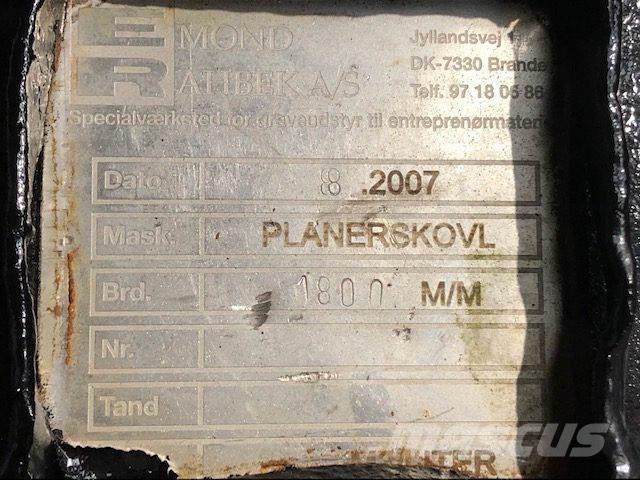  1800 mm Planerskovl Baldes