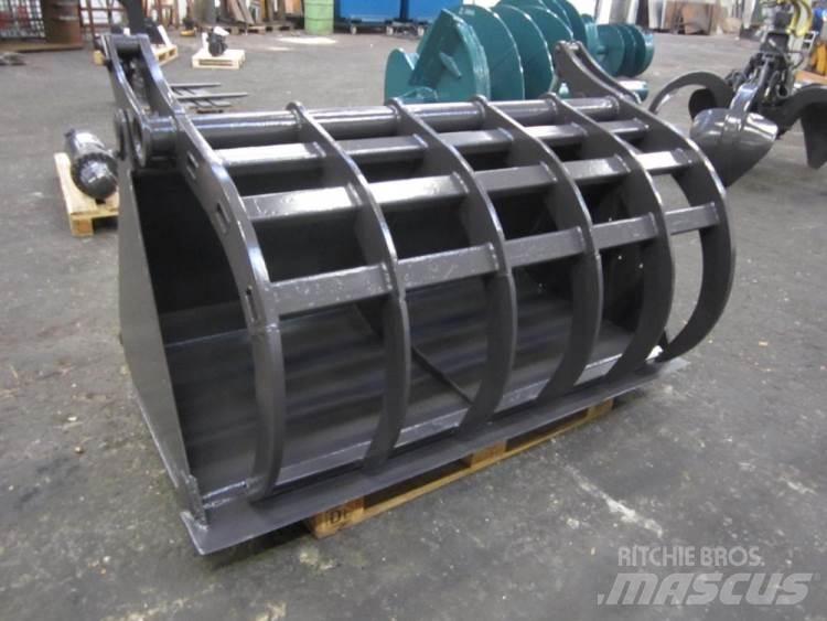  1800 mm Skovl med overfald Baldes
