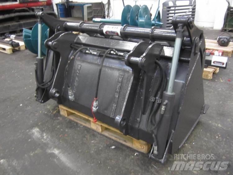  1800 mm Skovl med overfald Baldes