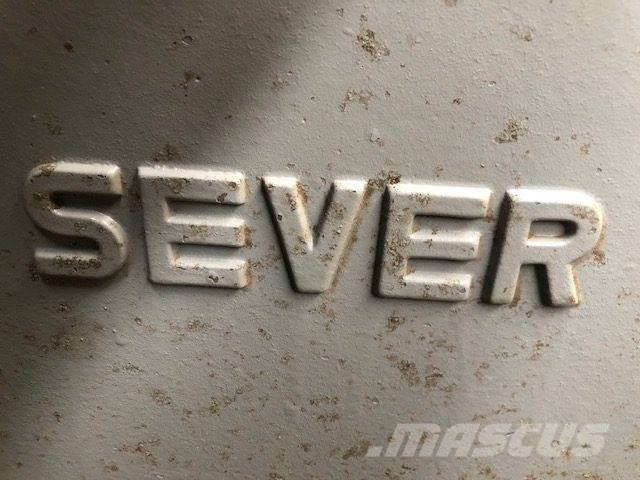  190 kW Sever E-Motor Motores