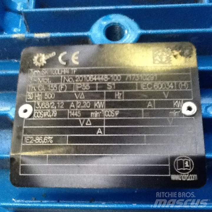  2,2 kW Nord E-Motor Motores