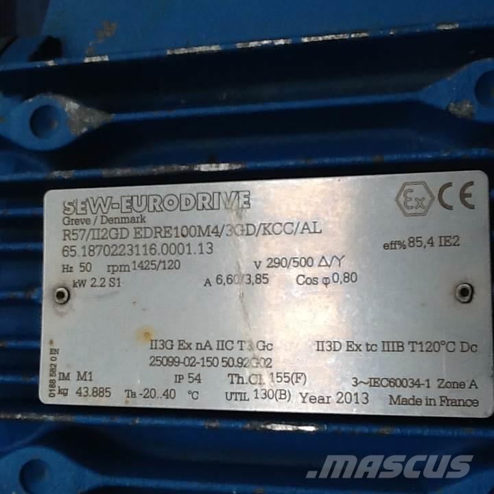  2,2 kW SEW E-Motor Motores