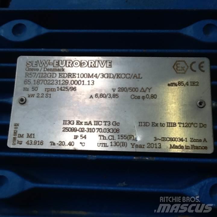  2,2 kW SEW E-Motor Motores