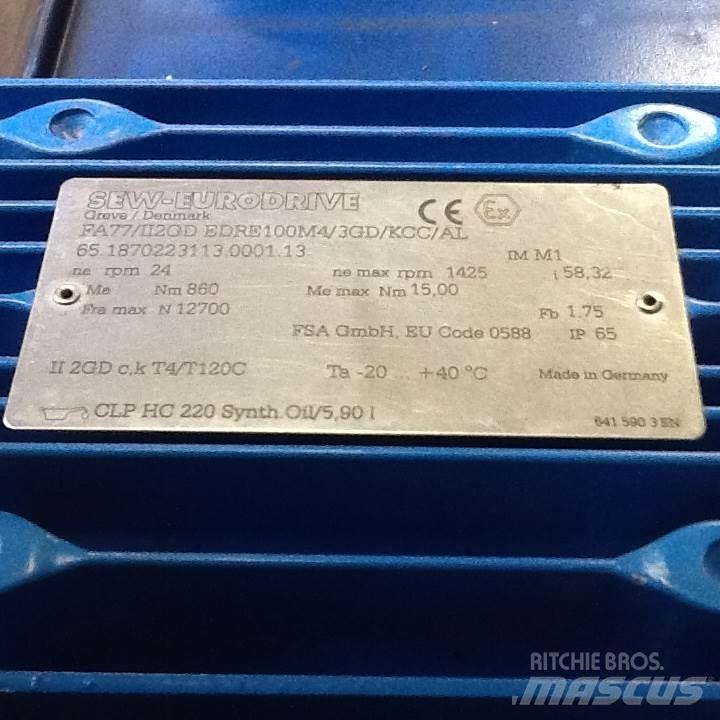  2,2 kW SEW E-motor Motores