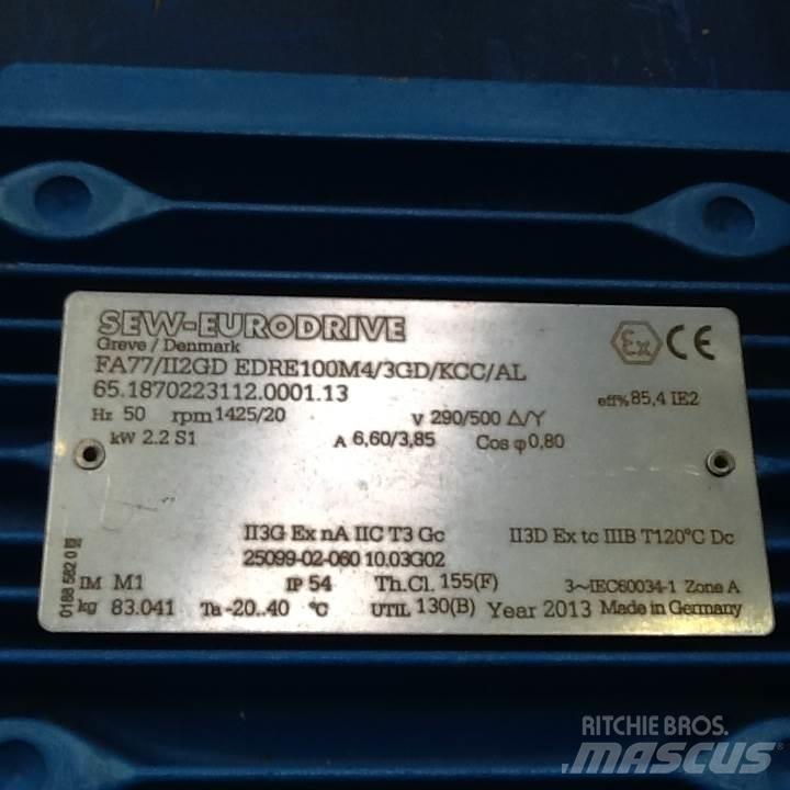  2,2 kW SEW E-Motor Motores