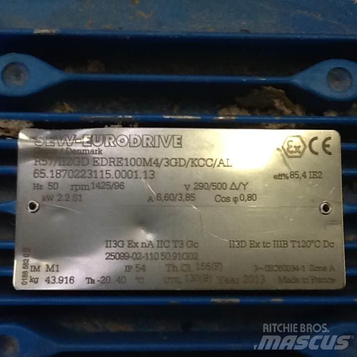  2,2 kW SEW E-Motor Motores