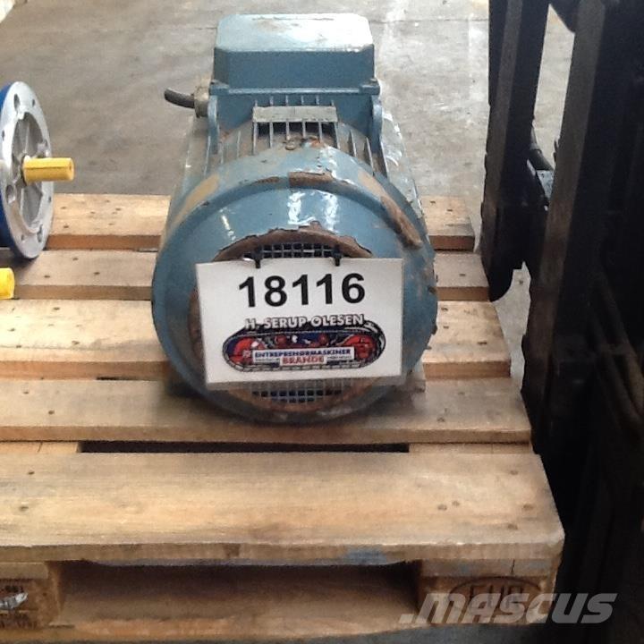  2,7 kW Asea E-Motor Motores