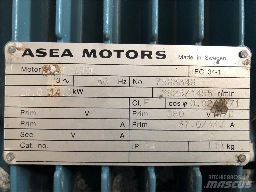  20/14 kW ASEA E-Motor Motores