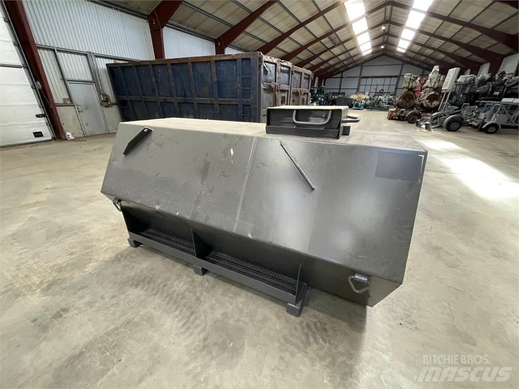  2000 ltr (ca) dieseltank Outros componentes