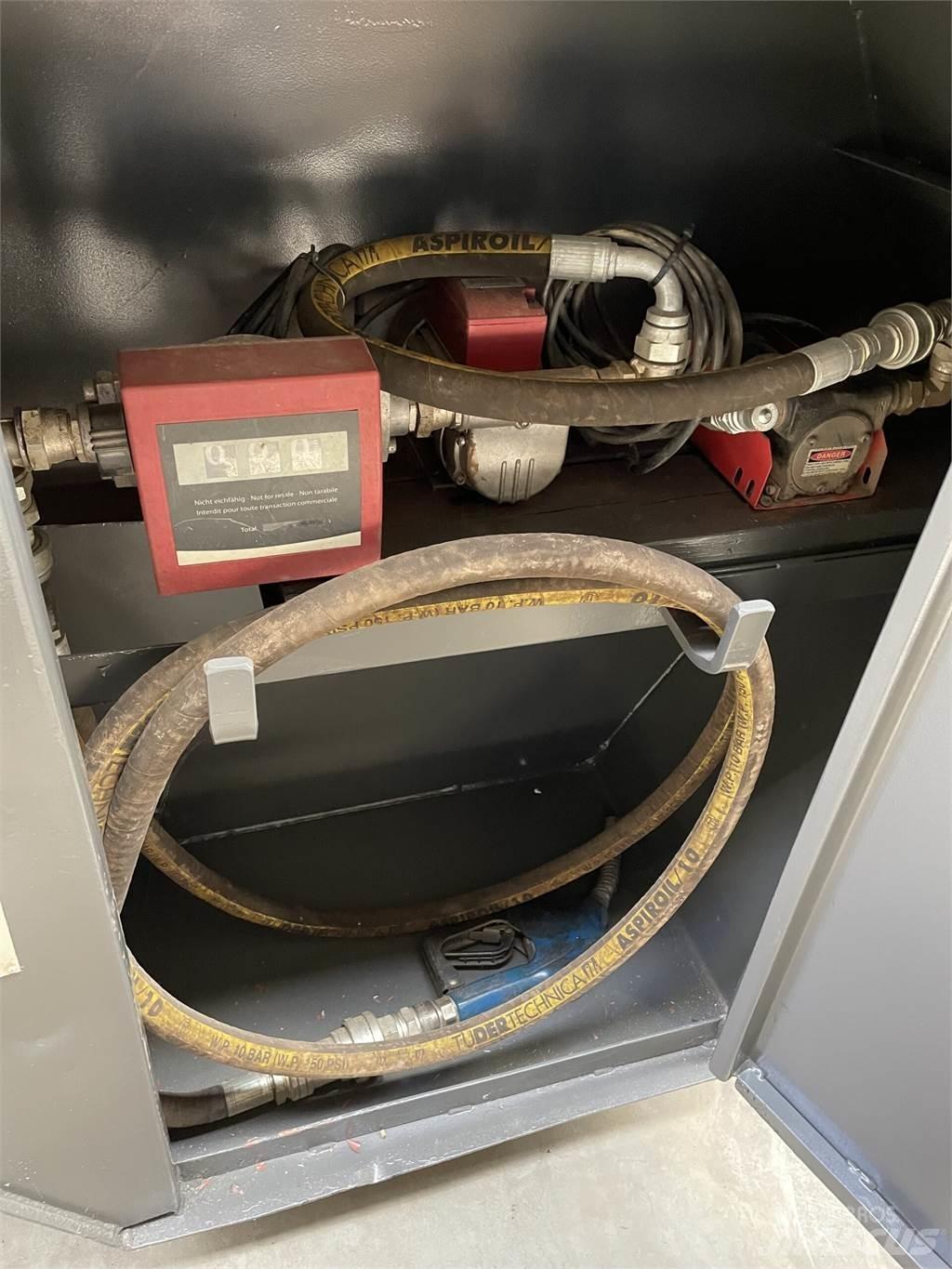  2000 ltr (ca) dieseltank Outros componentes