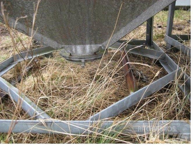  2000 Ltr. Silo, alu - 10 stk. Outros componentes