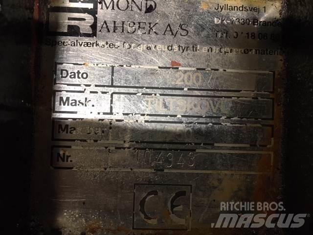  2000 mm Tiltskovl Baldes
