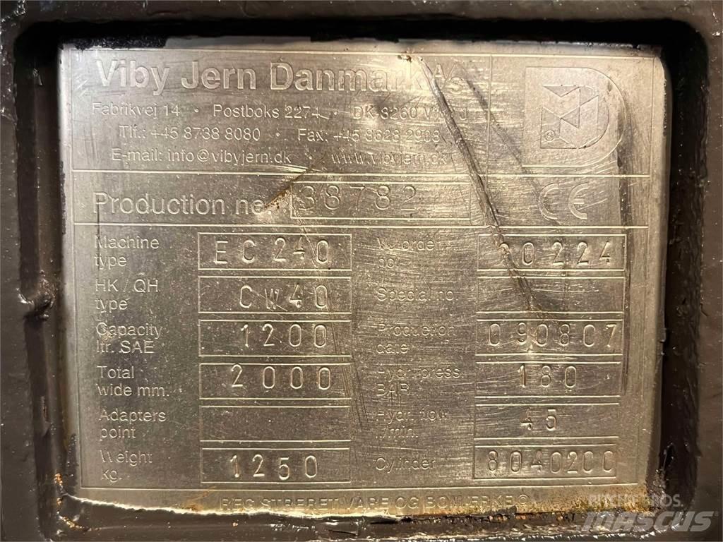  2000 mm Tiltskovl Baldes