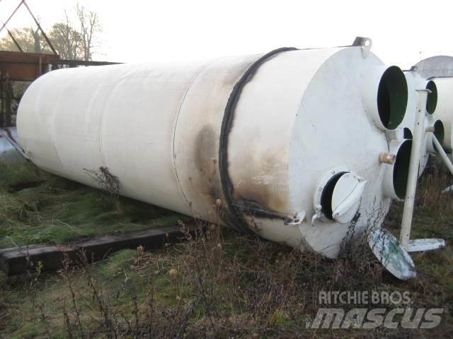  20000 Ltr. Silo - 19 stk. Outros componentes