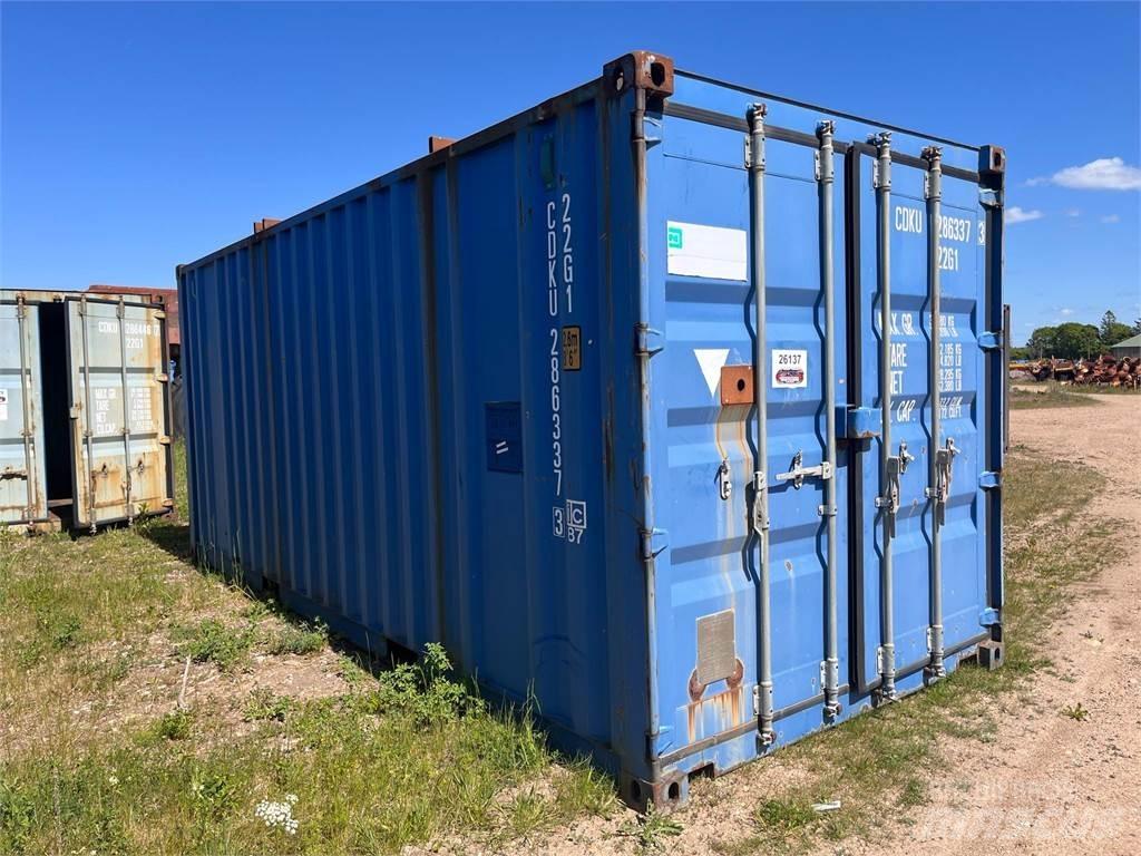 20FT Container Contentores de armazenamento