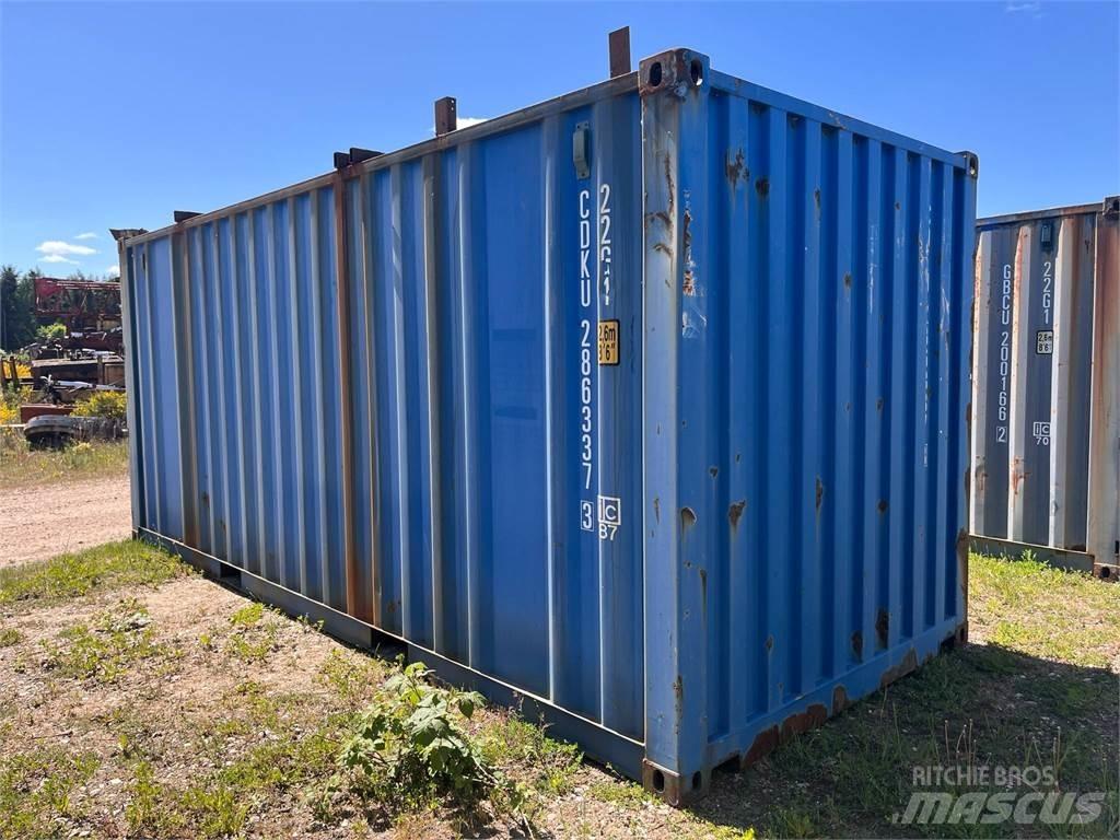  20FT Container Contentores de armazenamento