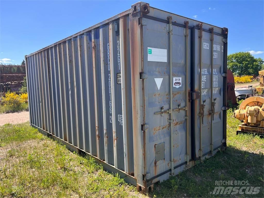  20FT Container Contentores de armazenamento