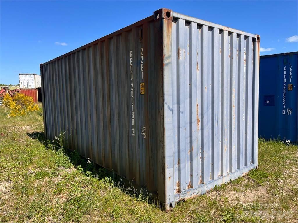  20FT Container Contentores de armazenamento