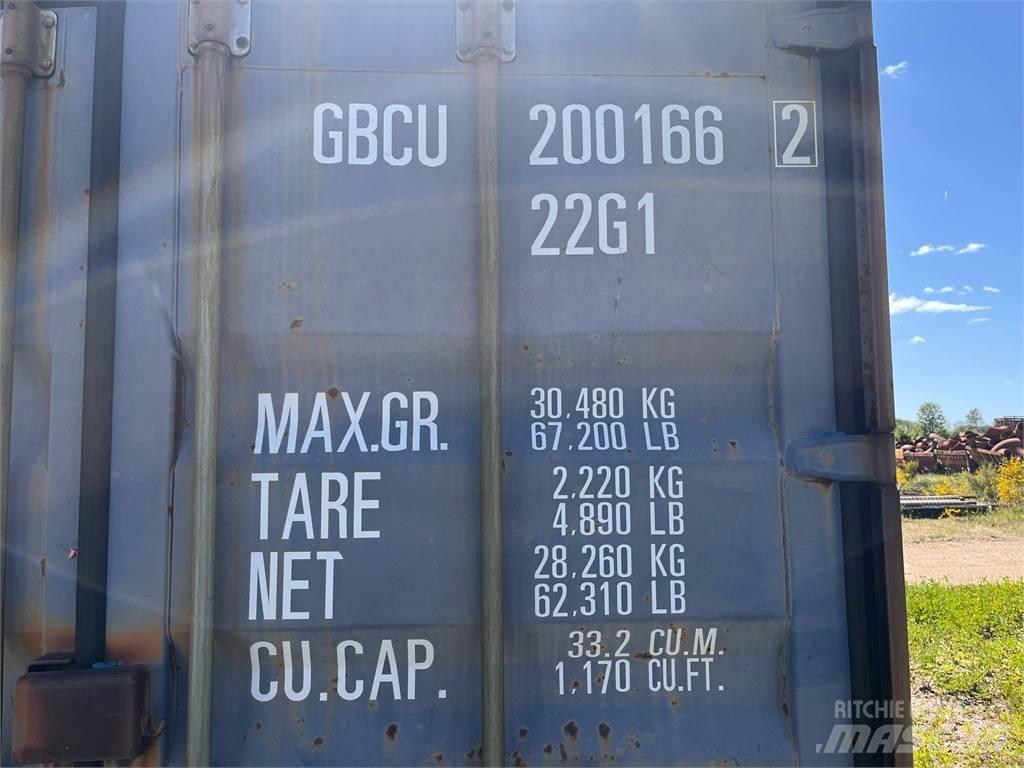  20FT Container Contentores de armazenamento