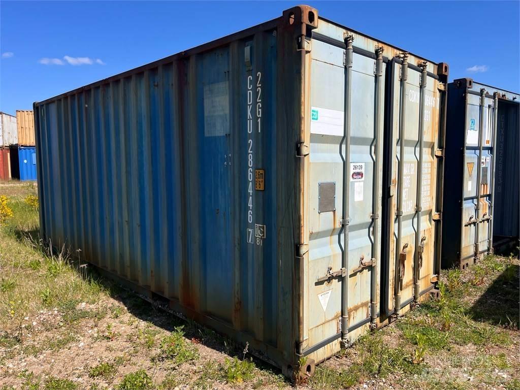  20FT Container Contentores de armazenamento