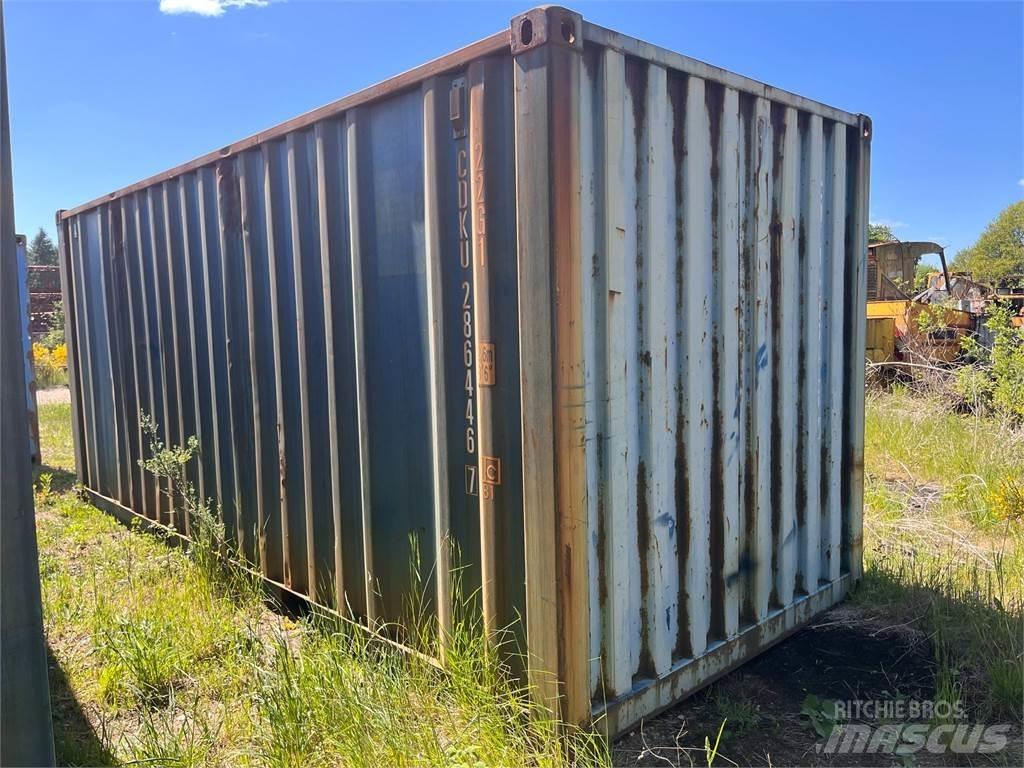  20FT Container Contentores de armazenamento