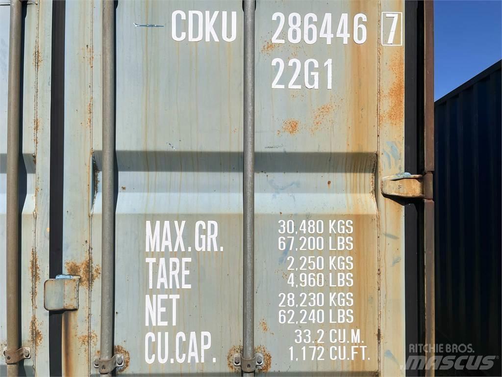  20FT Container Contentores de armazenamento