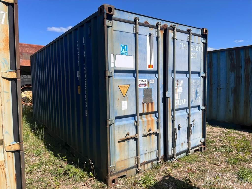  20FT Container Contentores de armazenamento