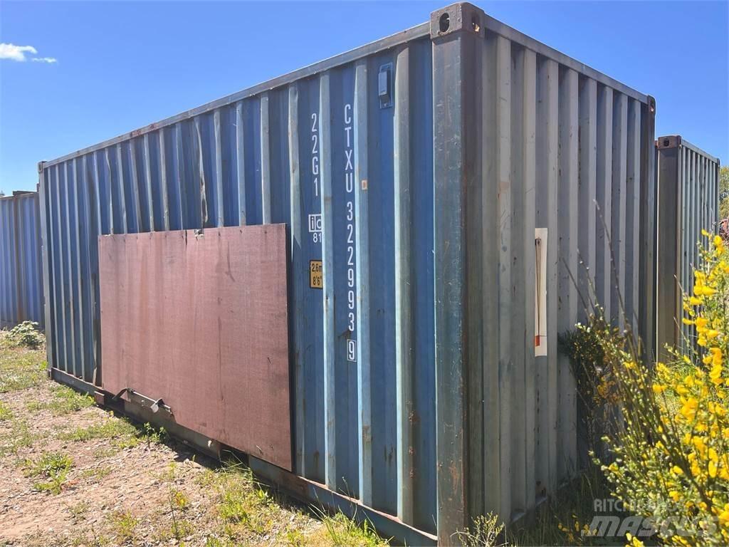  20FT Container Contentores de armazenamento