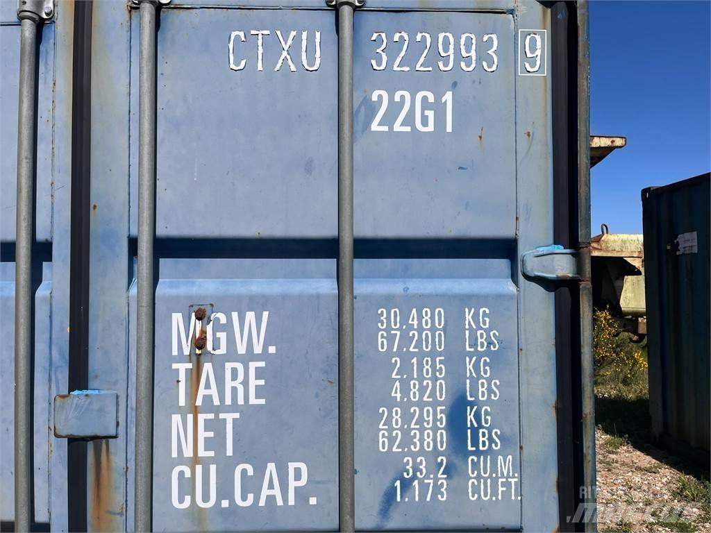  20FT Container Contentores de armazenamento