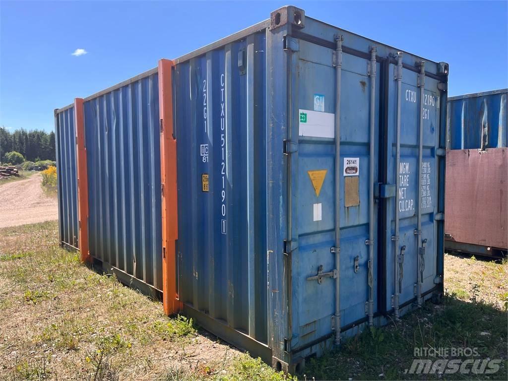  20FT Container Contentores de armazenamento