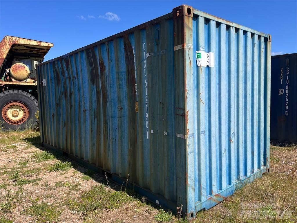  20FT Container Contentores de armazenamento