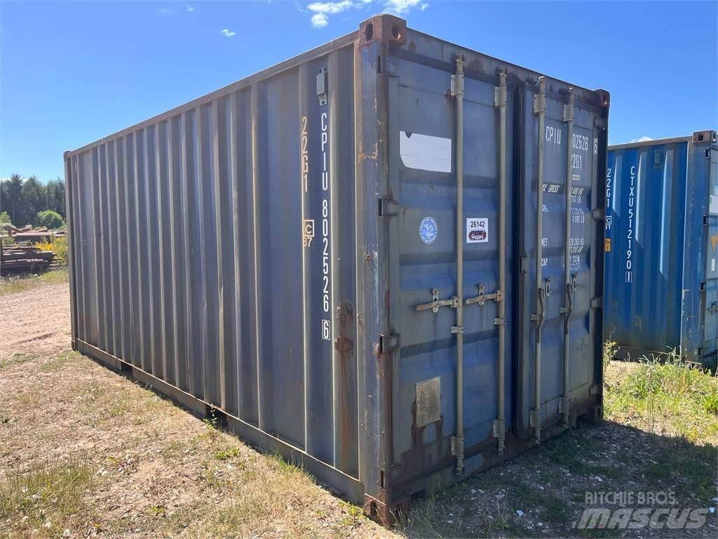  20FT Container Contentores de armazenamento