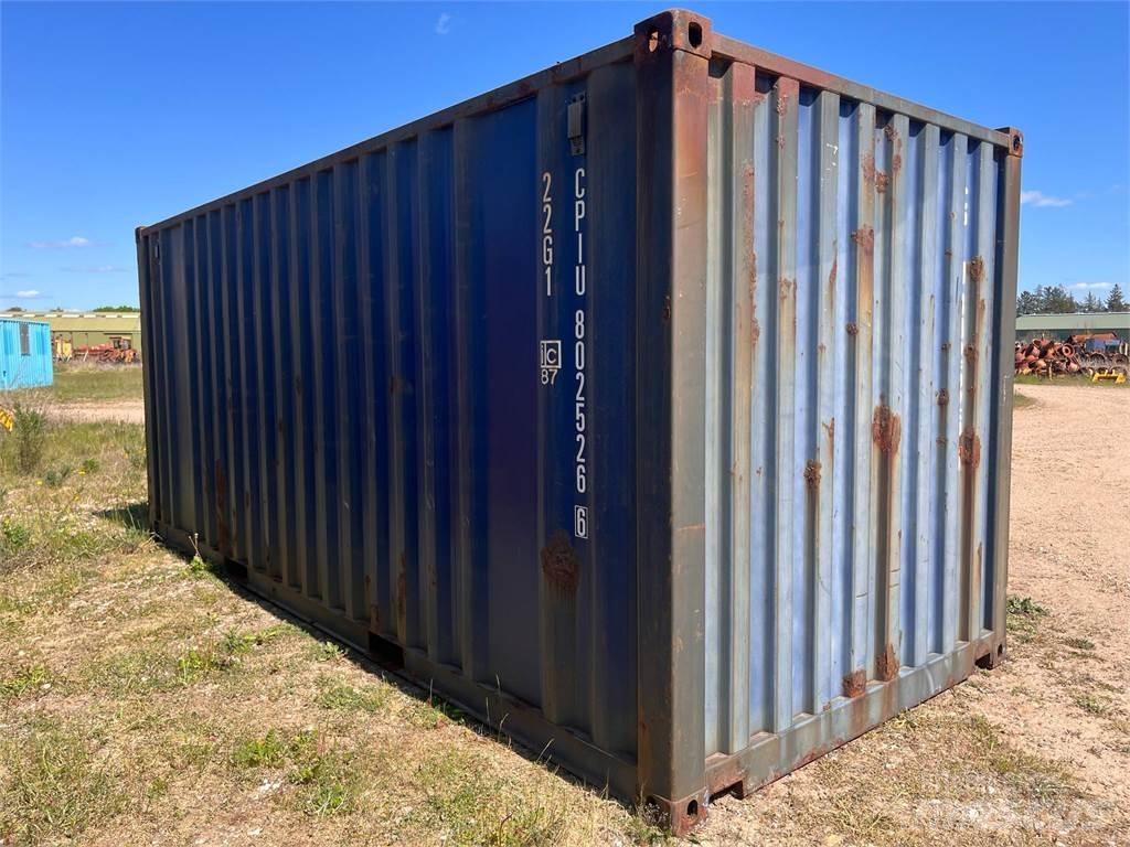  20FT Container Contentores de armazenamento