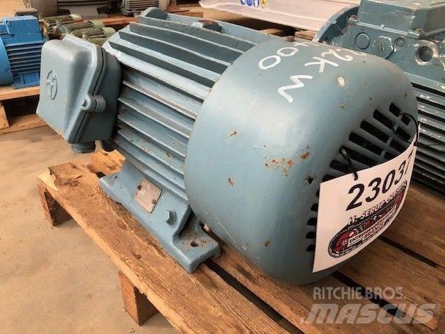  22 kW E-Motor Motores