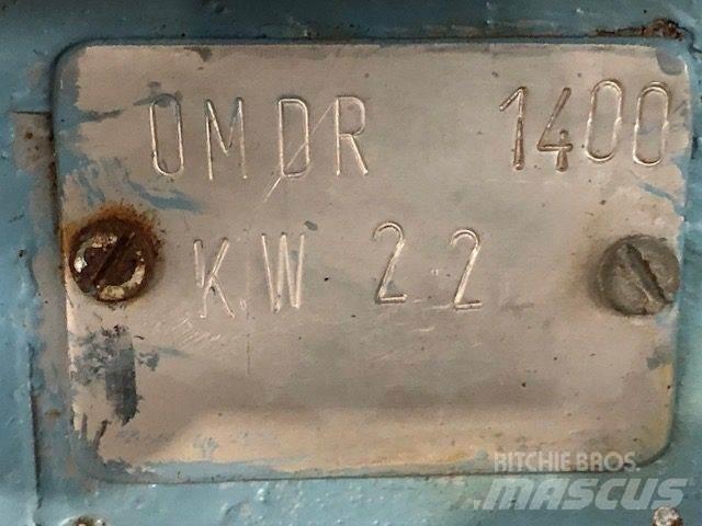  22 kW E-Motor Motores